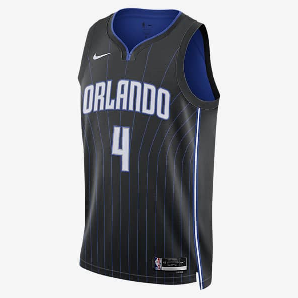 商品画像：Y2K adidas NBA “Orlando Magic“ ゲームシャツ 240425 – LABORATORY® 4